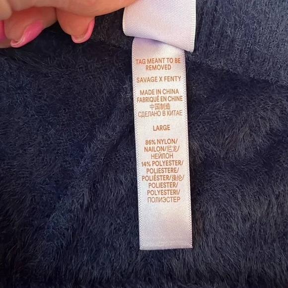 Savage X Fenty Fluff it Up PJ/Lounge Pants - Picture 6 of 8